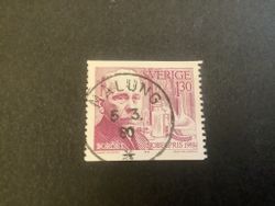 Nobelpris 1919 facit nr 1110 praktstämplat MALUNG