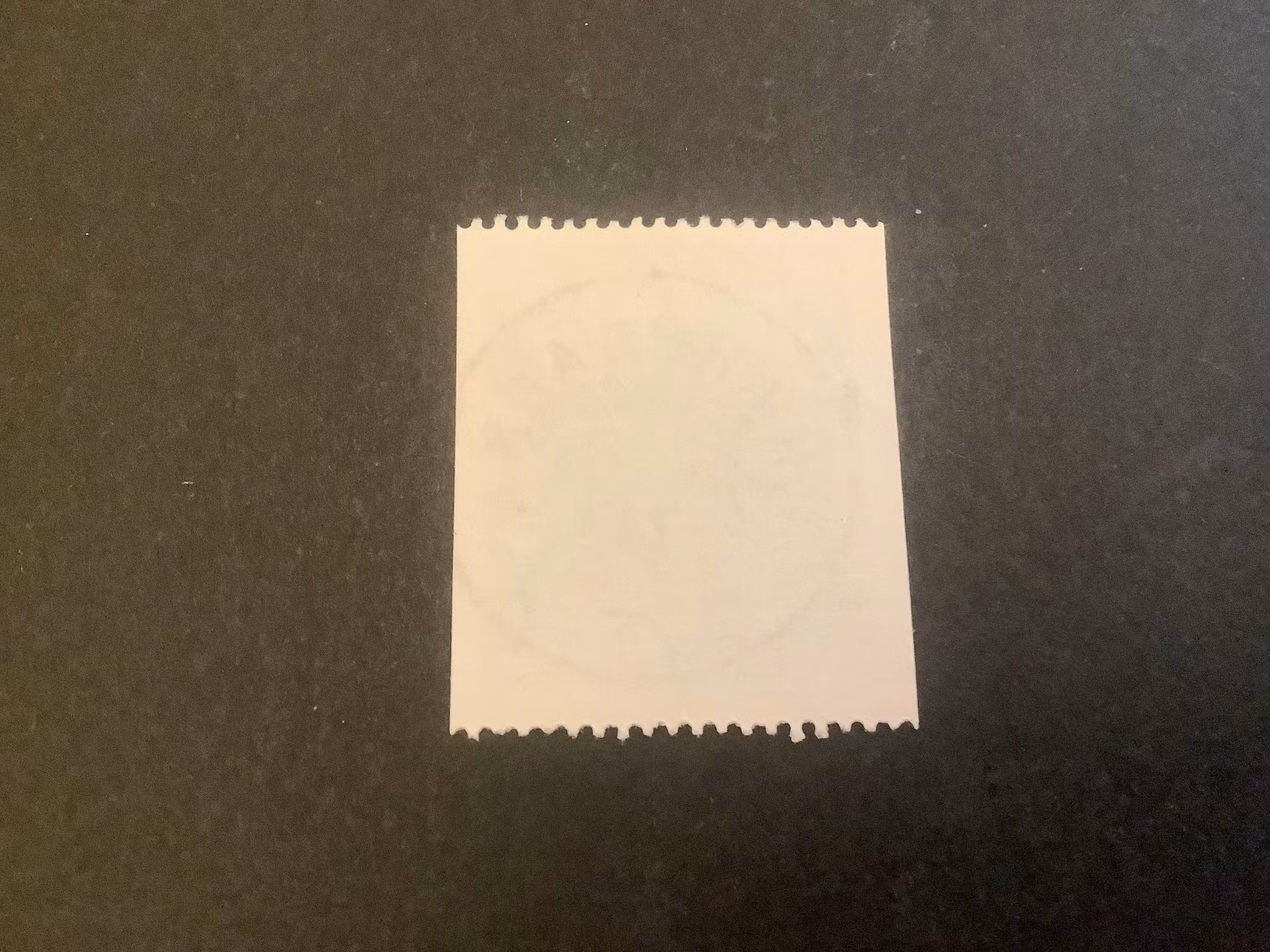 Allmogemålningar facit nr 848 lyxstämplat SKÄRBLACKA