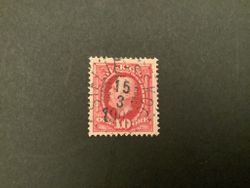 Facit 54 lyxstämplat STELJE-SSKOG
