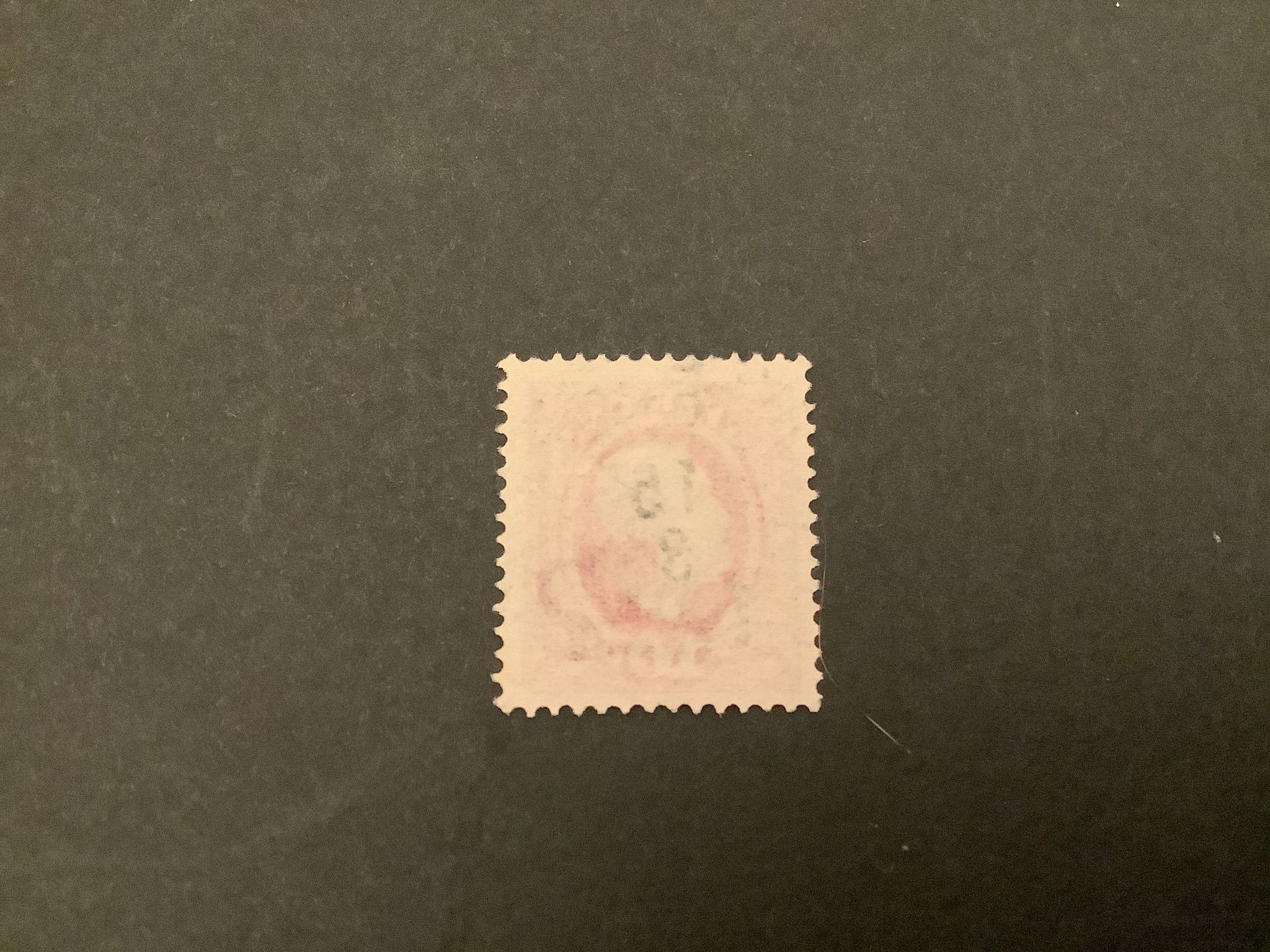 Facit 54 lyxstämplat STELJE-SSKOG