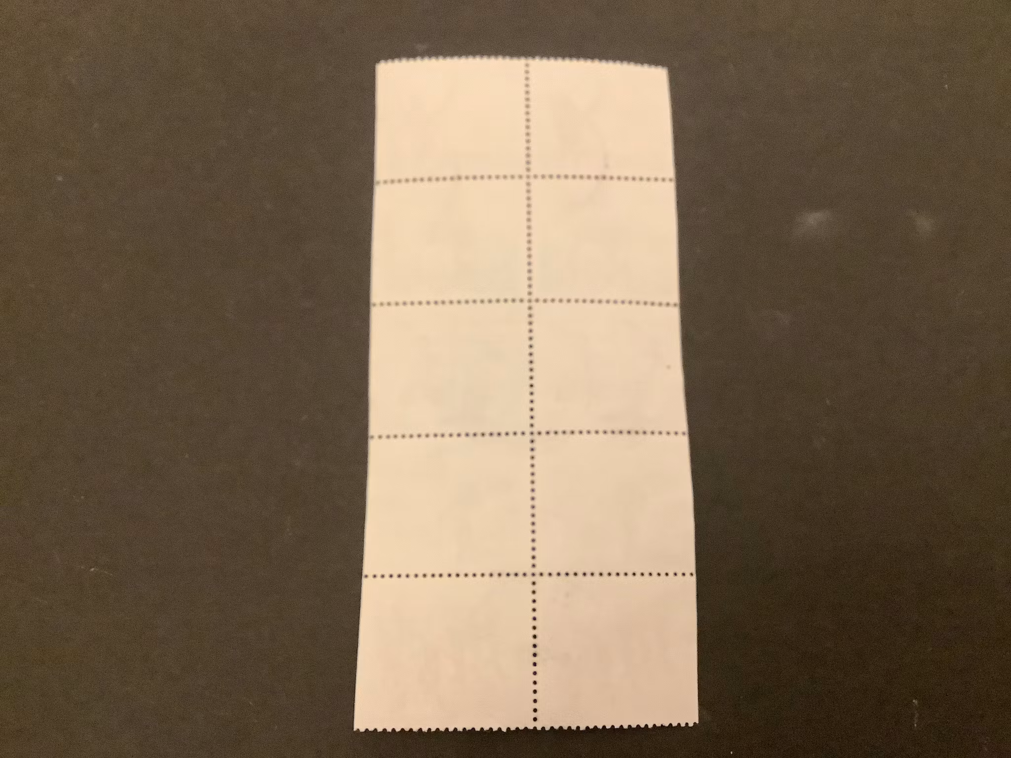 Fria kristna samfund facit nr 1033-1037 stämplat block
