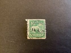 Stående lejon facit nr 144 A cx praktstämplat BJURTJÄRN