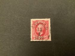 Oscar II facit nr 54 praktstämplat AXVALL