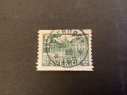 Riksdagen 500 år facit nr 240 A lyxstämplat GÖTEBORG 1*LBR*