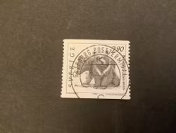 Vilda djur 2 facit nr 1773 A praktstämplat GÖTEBORG POSTTERMINAL