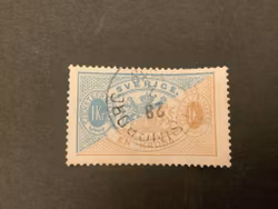 Tjänstefrimärke TJ 24 A stämplat