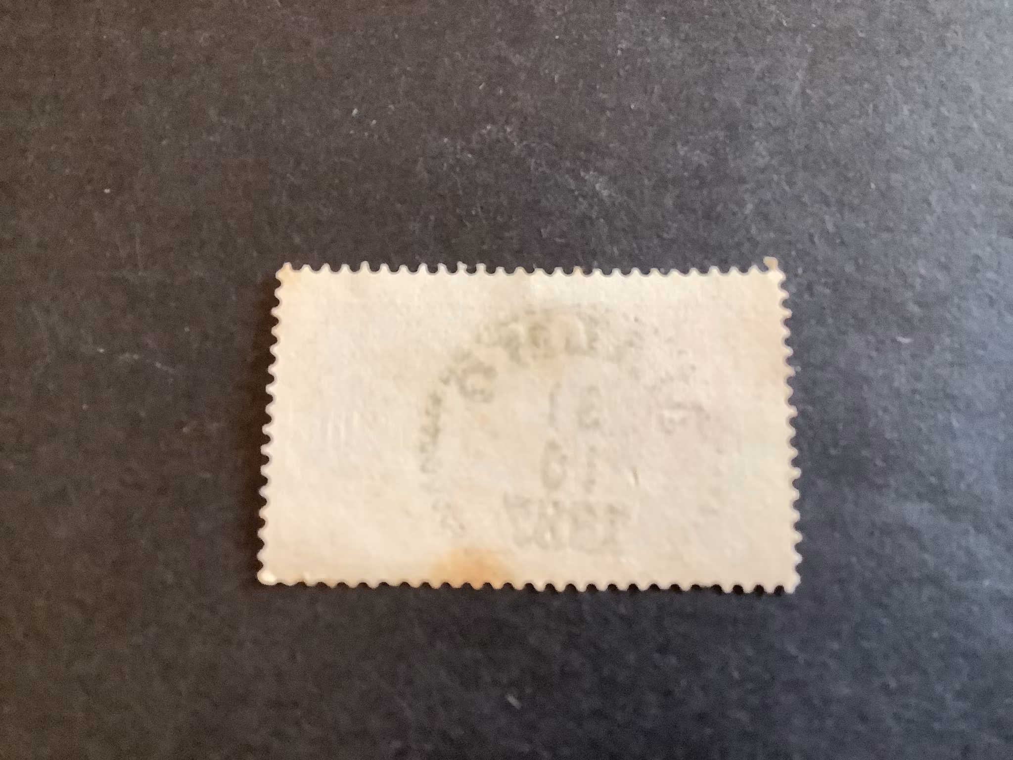Tjänstefrimärke TJ 18 lyxstämplat MALMÖ
