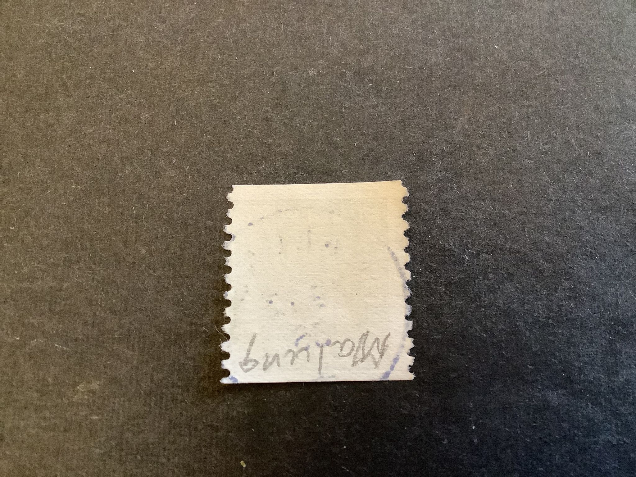 Postemblem facit nr 167 praktstämplat MALUNG