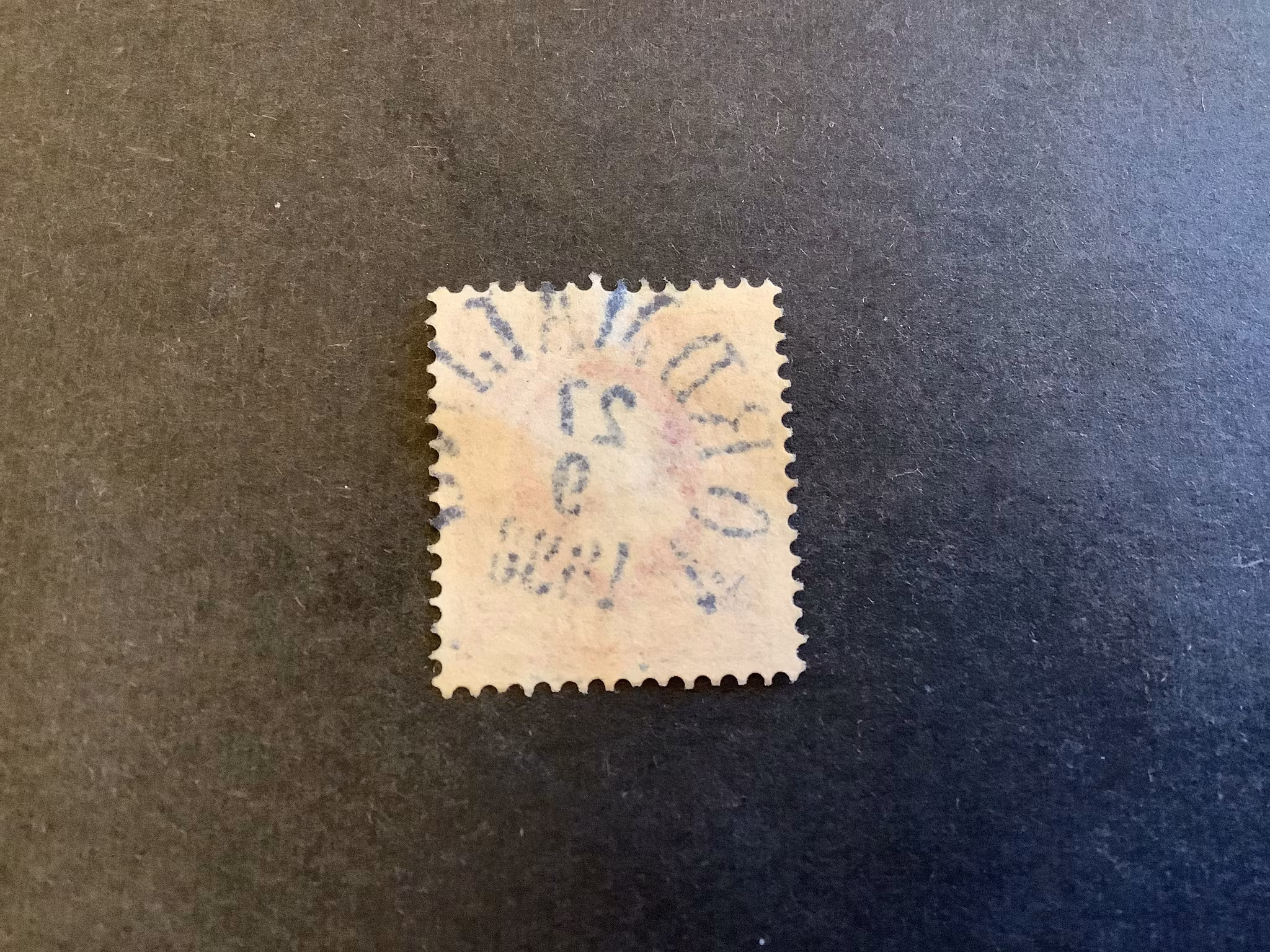 Oscar II facit nr 54 praktstämplat NORDMALING