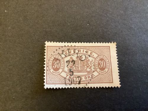 TJ 21 praktstämplat SKIRÖ