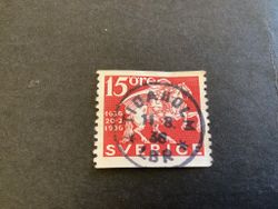 Postverket facit nr 248 A lyxstämplat TIDAHOLM *LBR*