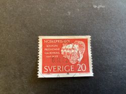 Nobelpris 1901 facit nr 529 A lyxstämplat VILLINGSBERG