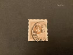 Ringtyp T 13 facit nr 28 stämplat märke