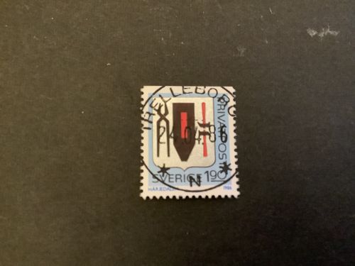 Rabattmärken VIII facit nr 1403 lyxstämplat TRELLEBORG