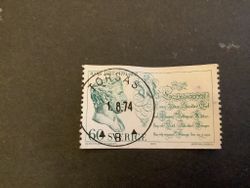 Hans Hjerta facit nr 859 praktstämplat TORSÅS