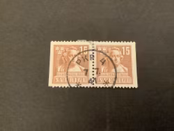 Sergel stämplat par facit nr 326 BB