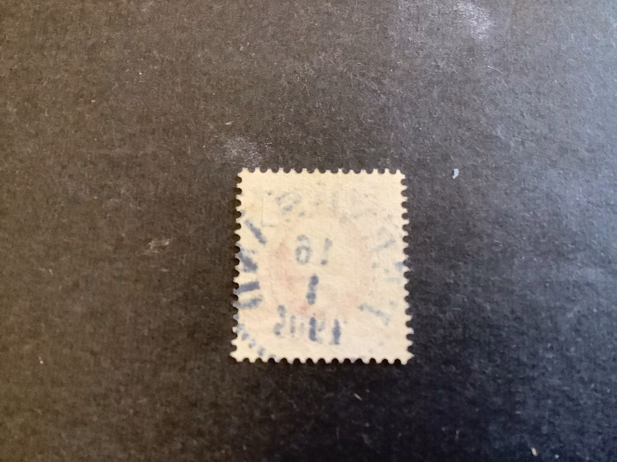 Oscar II facit nr 54 lyxstämplat HERNÖSAND