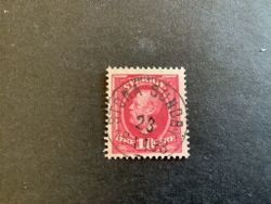 Oscar II facit nr 54 lyxstämplat STORA SUNDBY