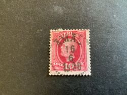 Oscar II facit nr 54 praktstämplat ÅMÅL