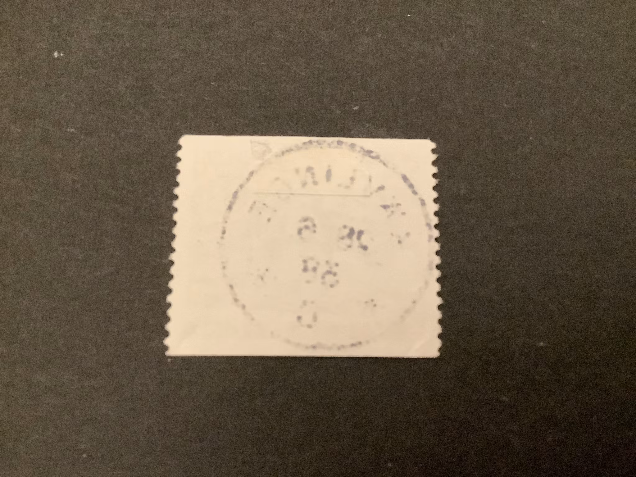 Nya Sverigeminnet facit nr 262 A praktstämplat KÄVLINGE
