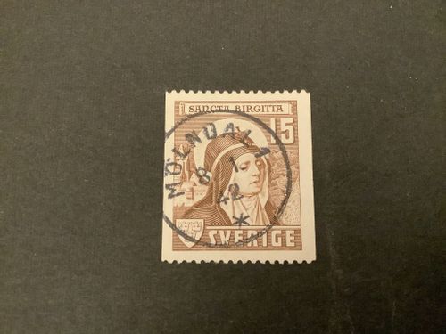 Sancta Birgitta facit nr 335 A praktstämplat MÖLNDAL 1