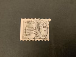 Nobelpris 1909 facit nr 682 B1 lyxstämplat VÄSTERÅS 1