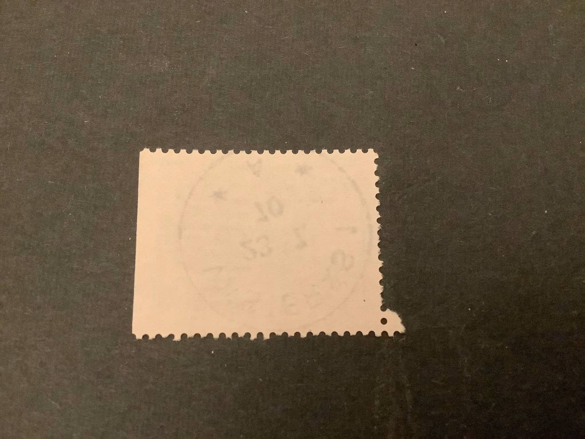 Nobelpris 1909 facit nr 682 B1 lyxstämplat VÄSTERÅS 1