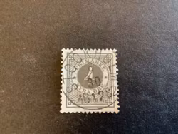 Ringtyp T 13 facit nr 29 praktstämplat STOCKHOLM 6