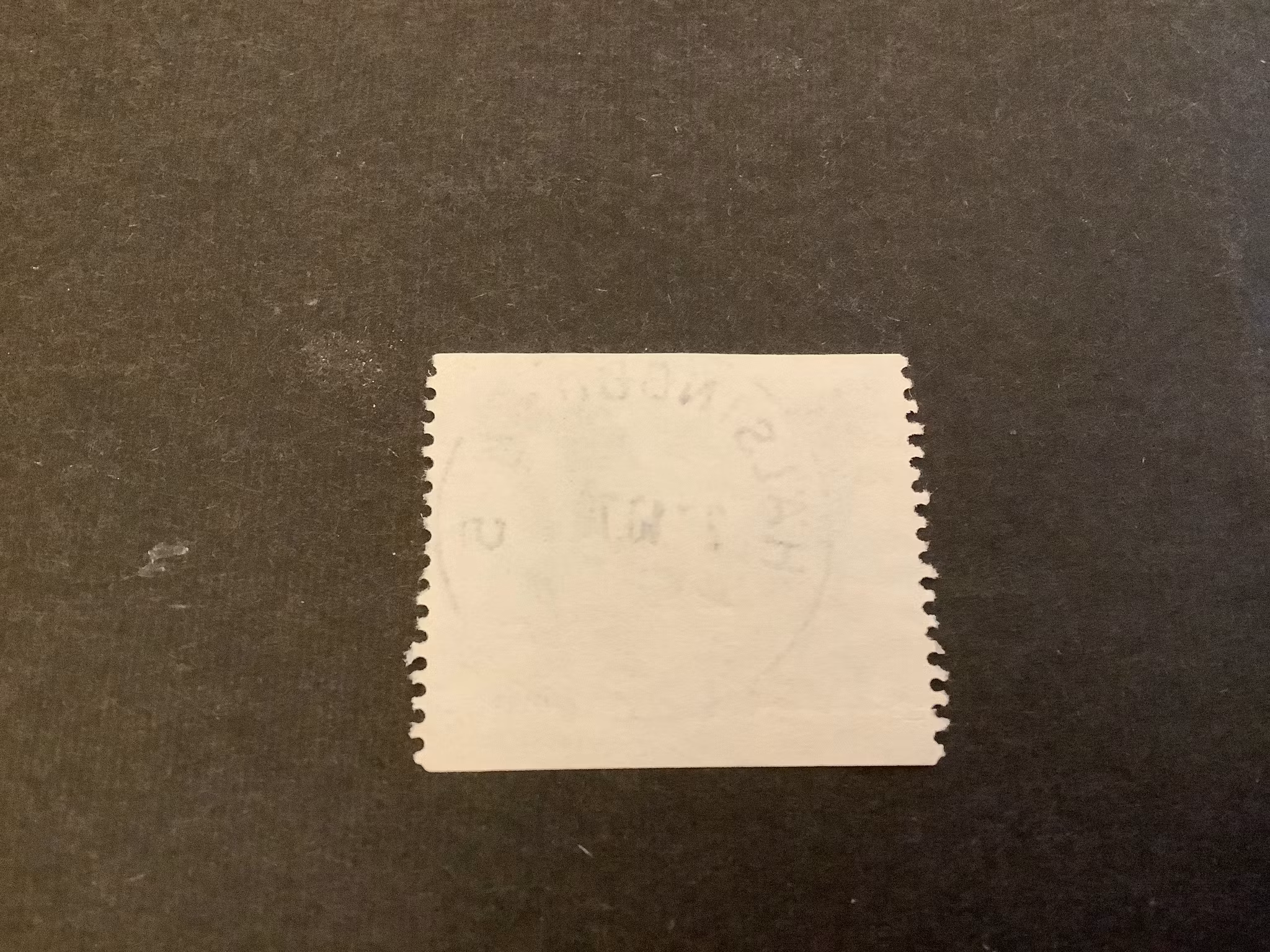 Trandans facit nr 621 praktstämplat HÄLSINGBORG 5