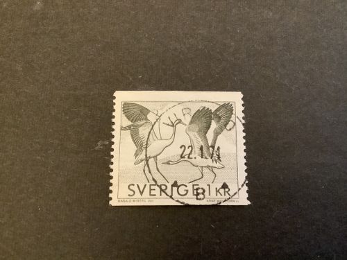 Trandans facit nr 621 praktstämplat VIRSBO