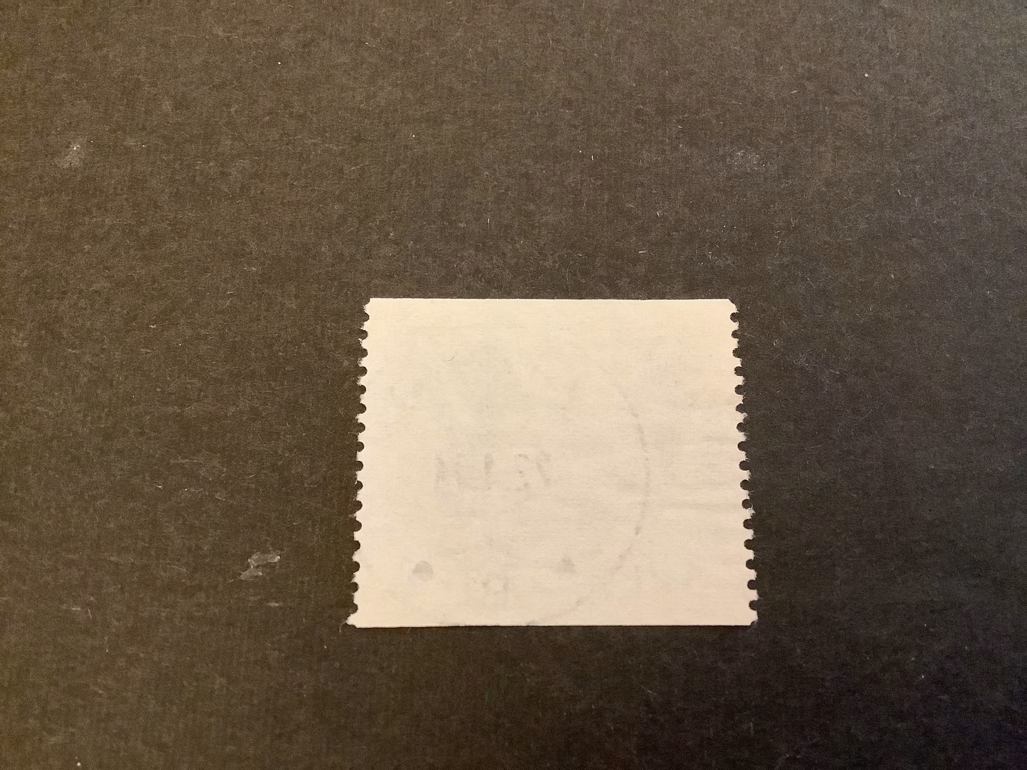 Trandans facit nr 621 praktstämplat VIRSBO