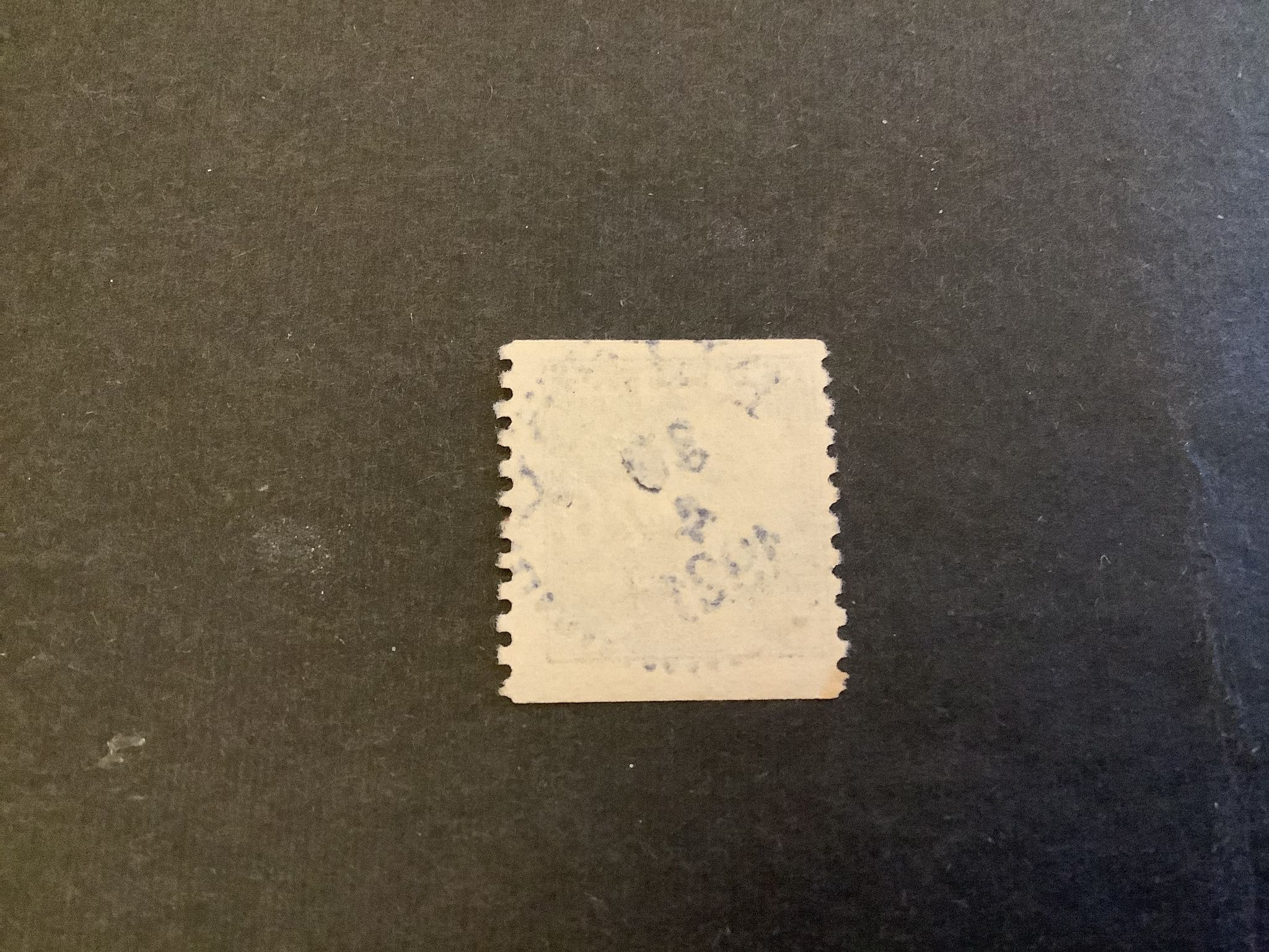 Gustaf V en face facit nr 151 A praktstämplat FLISBY
