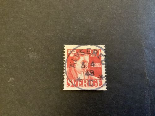 Rydberg facit nr 361 A praktstämplat ÄLVSERED
