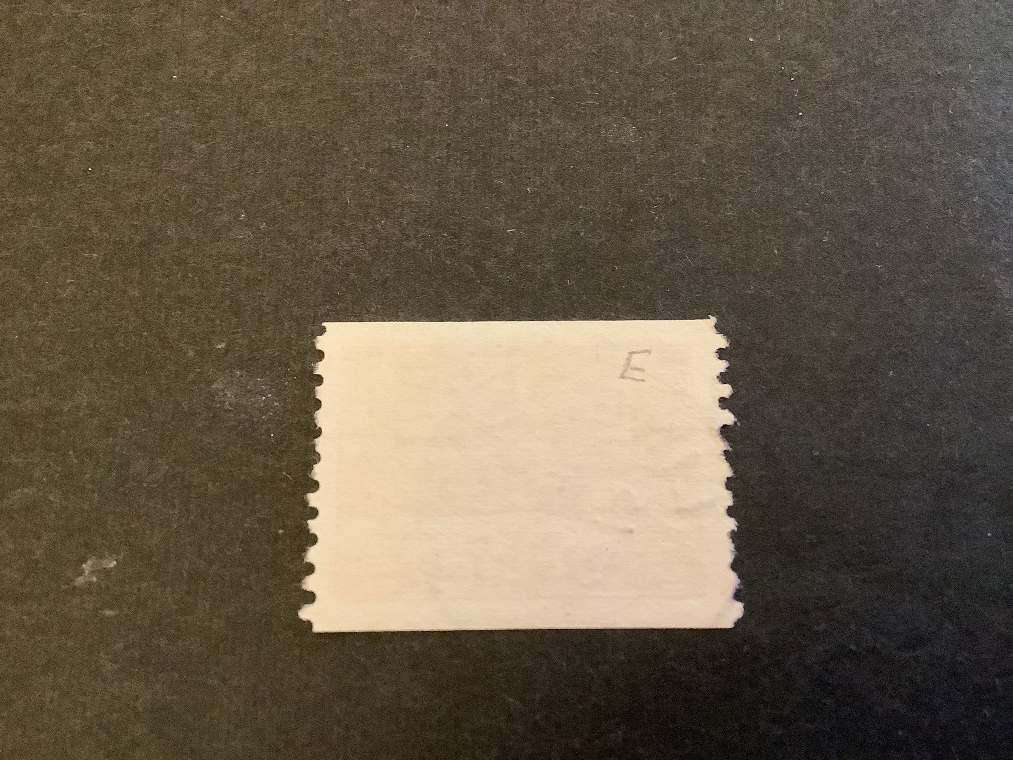 Riksdagen facit nr 242 A praktstämplat LINGHED