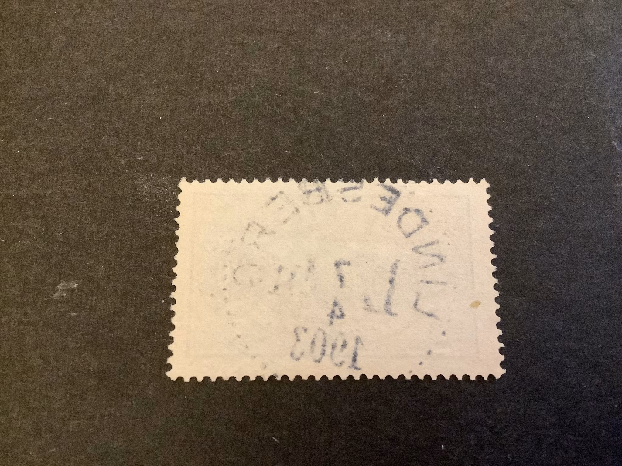 Tjänstefrimärke facit nr TJ 19 praktstämplat LINDESBERG