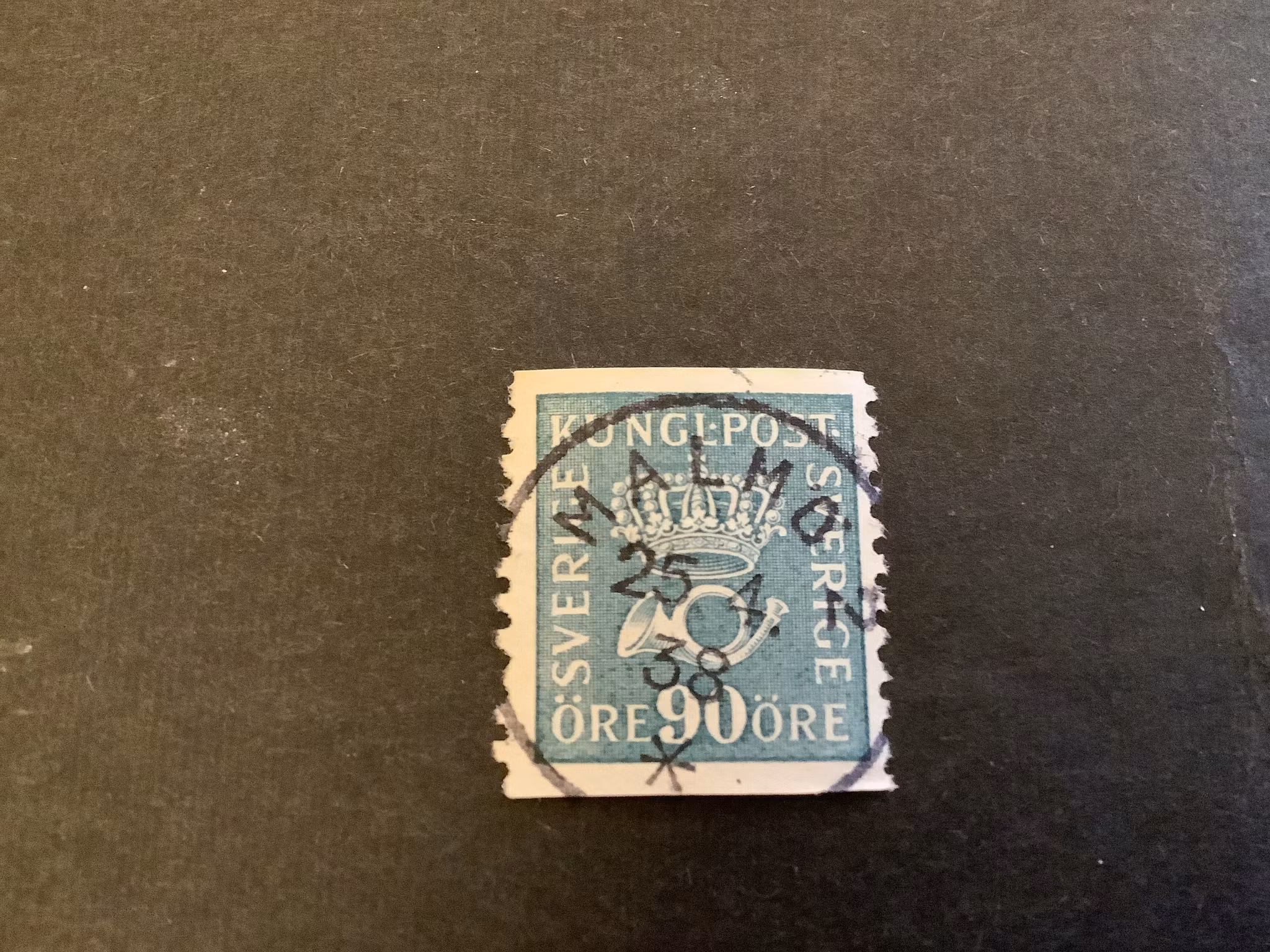 Postemblem facit nr 167 praktstämplat MALMÖ 2