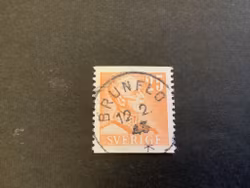 Gustaf V profil höger facit nr 277 praktstämplat BRUNFLO