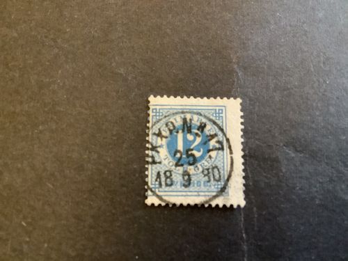 Ringtyp T 13 praktstämplat PKXP No 17
