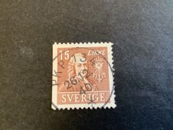Kungliga vetenskapsakademien praktstämplat PKP 134