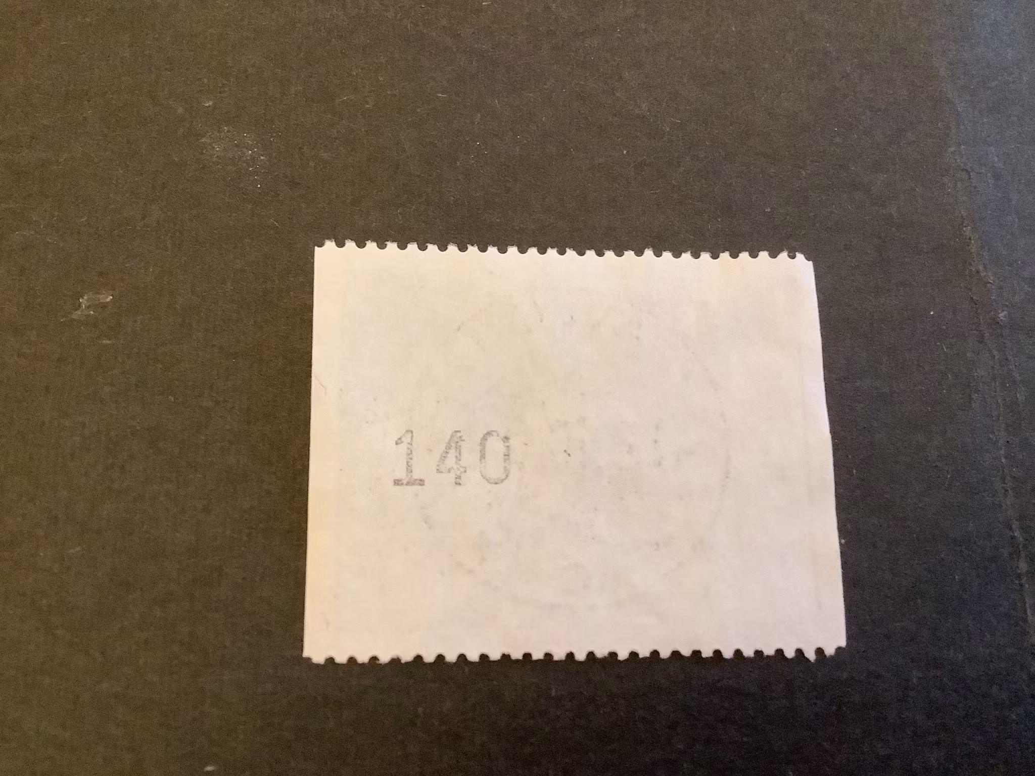 Jan Lindblads tigrar facit nr 2050 lyxstämplat GÄVLE 11