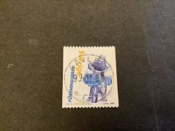 Cyklar facit nr 2131 lyxstämplat GÄVLE 1