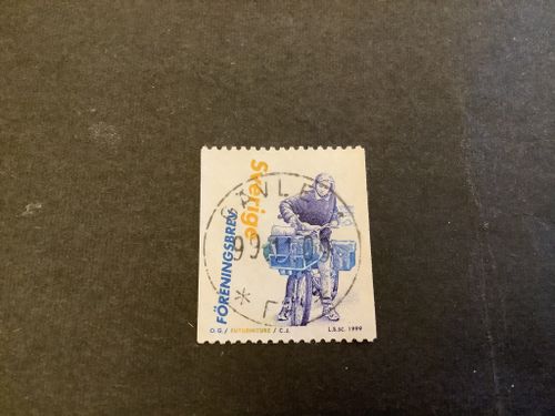 Cyklar facit nr 2131 lyxstämplat GÄVLE 1