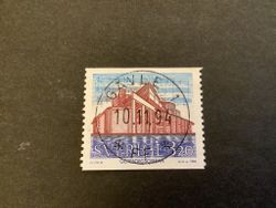 Göteborgsoperan facit nr 1858 lyxstämplat GÄVLE 1