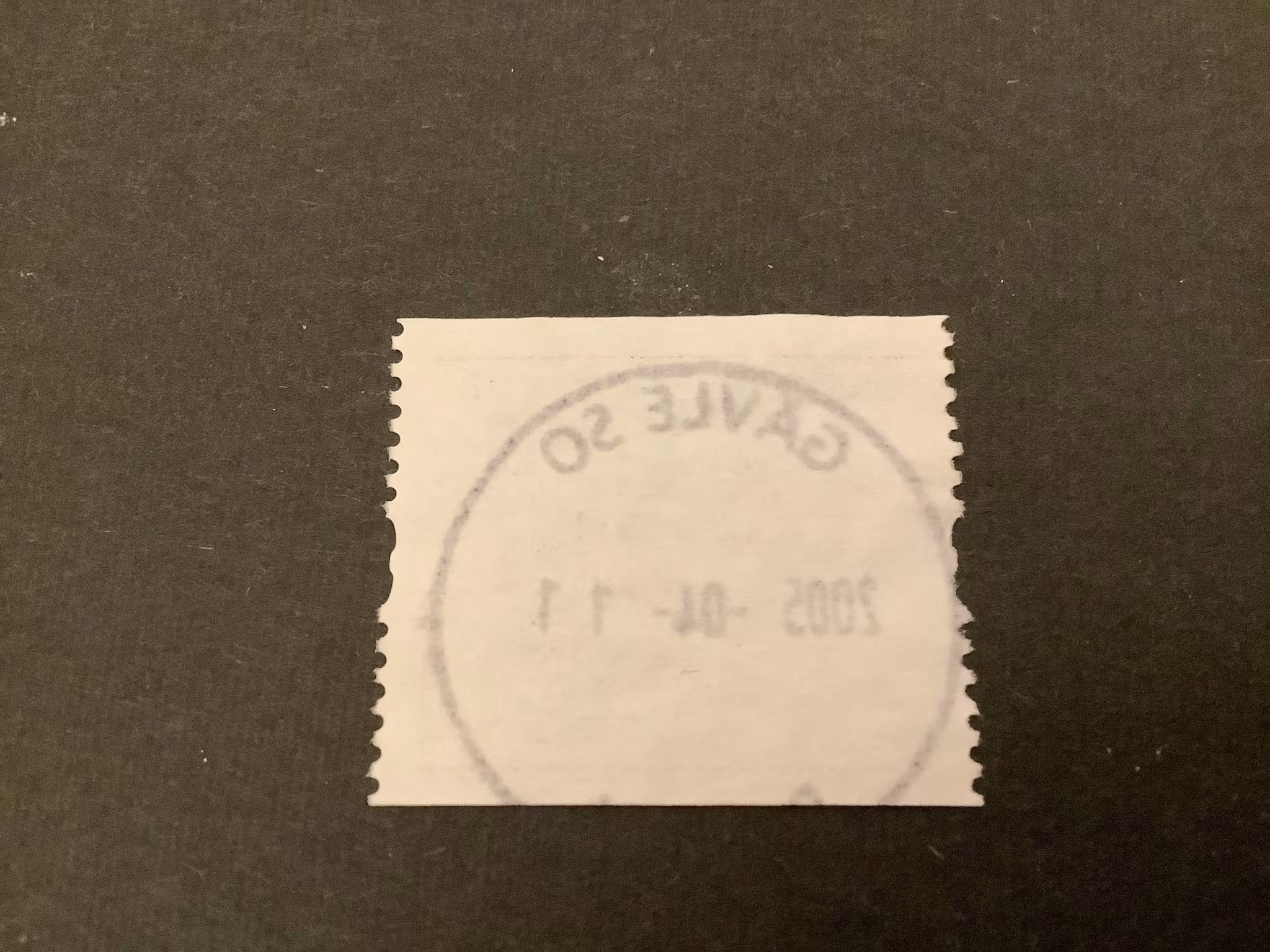 Landskapshus 2 facit nr 2436 lyxstämplat GÄVLE SÖ