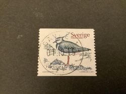 Fyra fåglar facit nr 2238 lyxstämplat GÄVLE 1