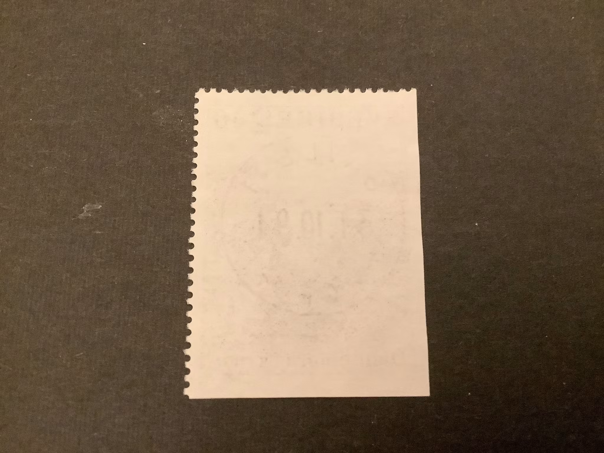 Järn bryter bygd facit nr 1695 lyxstämplat GÄVLE 1