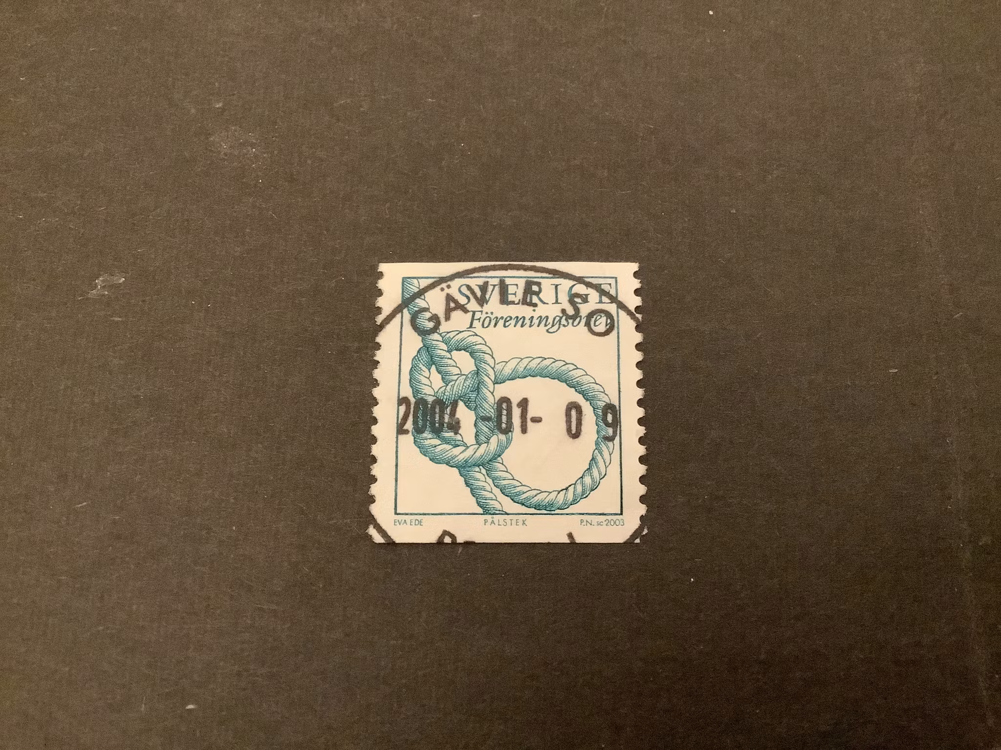 Knopar facit nr 2348 lyxstämplat GÄVLE SÖ