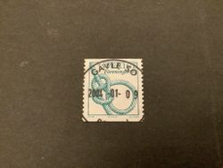 Knopar facit nr 2348 lyxstämplat GÄVLE SÖ