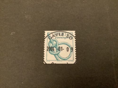 Knopar facit nr 2348 lyxstämplat GÄVLE SÖ