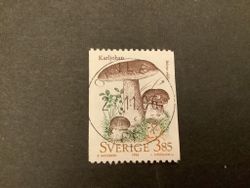 Svampar facit nr 1972 lyxstämplat GÄVLE 1